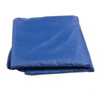 HomeVortex IBC Water Tank Cover 210D Protective Insulating Foil Fits 1000L Container Closable Openings for Tap and Lid Sun and Weather Resistant Outdoor Storage (blue)