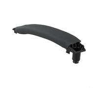 HomeVortex Inner Door Handle Pull In Frosted ABS And PU Leather For Land Rover Discovery Sport 2015-2019 L550 OEM LR076161 For Comfortable Grip(Right)