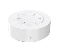 HomeVortex Intelligent Rotary Switch For Zigbee Smart Home Remote Control Dimmer Switch For Light Bulbs One-Touch Operation For Zigbee Hub