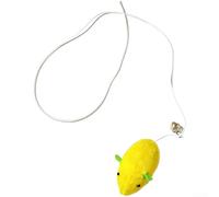 HomeVortex Interactive Toy With Elastic For Outdoor/Indoor Use 1 Small Animal Mimic, Kitten Exercise Tool, Indoor Outdoor Play(A)