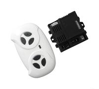 HomeVortex JR-RX-12V 6V Remote Control Receiver for Children's Electric Cars Compatible with JR1958-2S JR1738RX Easy Frequency Matching Process(JR-RX-12V A full set)