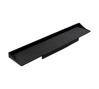 HomeVortex Kitchen Sink Splash Guard Silicone Water Baffle Barrier Counter Protection Shield With Suction Cups For Kitchen Sink Dishwashing Protection(Black)