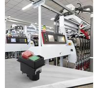 HomeVortex KJD17 Electromagnetic Pushbutton Switch 4-Pin 120V/220V 16A for Garden Tools, Machine Tools and Power Equipment with Safety Brake Function