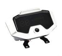 HomeVortex LCD Speedometer Odometer,for 48V 60V 72V Electric Tricycle, ABS Instrument Cluster,with Turn Signal Headlight Indicators, 9cm Hole Spacing(Tricycle)