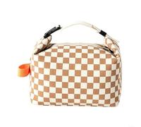 HomeVortex Leakproof Insulated Lunch Bag, 8L Corduroy Lunch Box Tote with Thermal Insulation for Office Travel Picnic and Daily Food Storage with Easy Clean Lining Bag(C)