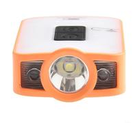 HomeVortex LED Cap Light With Rechargeable Battery And Infrared Induction Sensor, Clip On Headlamp For Outdoor Use Including Fishing, Cycling, And Running(Orange)