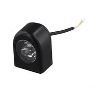 HomeVortex LED Headlight Front Lamp, for Xiaomi for m365 Pro Electric Scooter, High Brightness Replacement Light, ABS Housing, Black