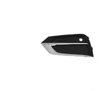 HomeVortex Left Right Fog Lamp Bezels Grille,for XC60 MK2 2018-2021, Silver Black Plastic Front Bumper Trim Cover,with Sensor Holes, OEM Replacement Parts(Left)