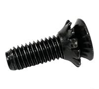 HomeVortex Lift Gate Striker Screw, for Mitsubishi 1990-2020, Metal Black Replacement Lock Bolt, Compatible, with OEM MU340028 MB365635 MB069727, Automotive