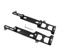 HomeVortex Linear Spark Wire Holder 141-638 for 7mm-8mm Ignition Wires, Aluminum Alloy Black Replacement Compatible with For Chevy