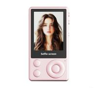 HomeVortex Magnetic Selfie Phone Screen Mirroring Device,Compact ABS Design with 50m Wireless Transmission, 800mAh Battery, Travel-Friendly for iOS and Smartphones(Pink)