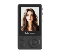 HomeVortex Magnetic Selfie Phone Screen Mirroring Device,Compact ABS Design with 50m Wireless Transmission, 800mAh Battery, Travel-Friendly for iOS and Smartphones(black)