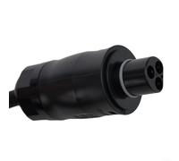 HomeVortex Mains Connection Cable for For Betteri BC01 to for SCHUKO, 1.5mm² H07RN-F Inverter Power Cord, Oil Resistant Flexible AC for Solar, 3-Core with End Cap,(1.5meter)