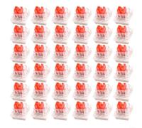 HomeVortex Mechanical Keyboard Switches 36 Pack 3-Pin Tactile Switch Replacements For MX Standard Keyboards Hot Swappable Gaming Typing Blue Brown Black Red(Red)