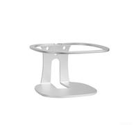 HomeVortex Metal Wall Bracket Designed for JBL PULSE5 Speaker Ensures Secure Fit and Low Profile Installation in Any Interior Setting (Silver)