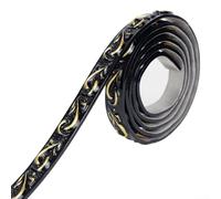 HomeVortex Modern PVC Soft Wire Frame Wall Edge Line for Elegant Wall Decoration in Various Rooms (E)
