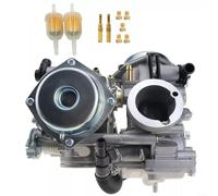 HomeVortex Motorcycle Carburetor Replacement Part 16100-MR1-673 16100-MR1-672 Metal Engine Fuel System For Honda Shadow VLX 600 VT600