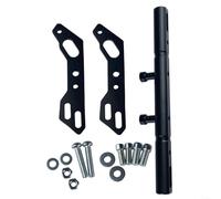 HomeVortex Motorcycle Handlebar Balance Bar for STABILIZER Cross Bar Aluminum Alloy Bracket Black Fit for Most Dirt For Bike For ATV Off-Road Racing Parts