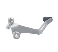 HomeVortex Motorcycle Shifting Control Lever Pedal for Kawasaki Z650 NINJA650 Z650RS EX650 ER650 2017-2023 Left Side Silver Carbon Steel