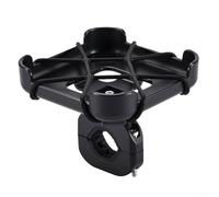 HomeVortex Motorcycle Speaker Mount for Bose For SoundLink Micro2Micro with Adjustable Diameter from 70mm to 200mm, Secure ABS Holder for Outdoor Riding