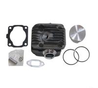 HomeVortex MS200 MS200T Chainsaw Cylinder Piston Kit 40Mm Metal Replacement Parts Assembly With Seals For Power Tools