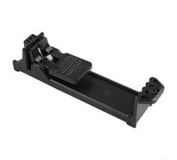 HomeVortex N425527 Wall Mount Bracket,for Levels DW0811LR DW0822LG DW0822LR,Sturdy Plastic Horizontal Holder with Strong Load-Bearing,for Workshop Garage