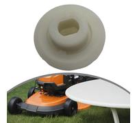 HomeVortex Oil Pump Worm Gear 537485001 for 40V Chainsaws RY40503 RY40505, Plastic Replacement Part for Consistent Lubrication and Easy Installation in Power Equipment