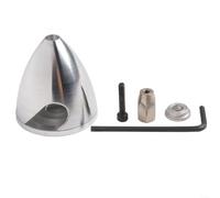 HomeVortex Optimized Aluminum Spinners for RC Aircraft Perfectly Crafted to Improve Engine Functionality and Performance (1.5in/38mm)