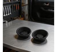 HomeVortex Pair Fog Light Lamp for BEZEL for For Frontier 2007-2012, Direct Replacement Left Right Covers, Plastic Trim Kit OE 62256-EA810 62257-EA810