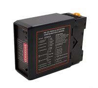 HomeVortex PD232 Dual Channel Vehicle Loop Detector Sensor, AC 110V/220V DC 12V/24V Inductive Traffic Counter, for Parking Lot Gate Opener Barrier Control, DIN Rail(12V DC)