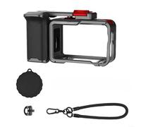 HomeVortex Photography Handle Kit with Aluminium Alloy Cage and Steady Grip, For DJI for Osmo Action 6 Street for Enhanced Camera Stability