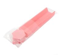 HomeVortex Pink Hexagonal Cake for Mold Easy Release Design Pink Hexagonal | Unique hexagonal shape, modern geometric style, eye-catching desserts, pink color, single piece set