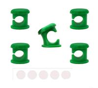 HomeVortex Plant Support Clips Indoor Outdoor Vine Wall Climbing Support Holder No-Drill Self-Adhesive Garden Plant Fastening Clips for Home Garden (5pcs)