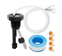 HomeVortex Pool Flow Switch Sensor Replacement Kit For Hayward Salt Chlorinator Generator System Rite Logic Water Treatment Control Switch Black