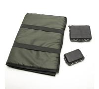 HomeVortex Portable Fishing Unhooking Mat 80x35cm Set with 2 Tackle Boxes Fish Care Landing Pad Lightweight Padded