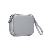 HomeVortex Portable PU Leather Protective Carrying Case for DJI Osmo-Nano Accessories, Compact Travel Storage Bag with Finish for Outdoor Vlogging and Organized Gear Transport