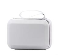 HomeVortex Portable PU Travel Bag for DJI for Osmo Mobile 8 Gimbal and Accessories, Protective Case in Black or Grey with Easy Access Zippers for Filming Gear Storage(Gray)