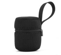 HomeVortex Portable Storage Bag for Soundcore Select 4 Go Speaker, Nylon Mesh Case with Dual Zipper, Outdoor Travel Carry Cover Black