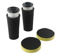 HomeVortex Premium Pre Motor Trapping And Inlet Filter Set For Dirt Devil Endura Vacuum Cleaner Models UD70167 And UD70185, Compatible With F112 And F-97 Parts