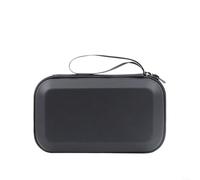 HomeVortex PU Leather Portable Storage Shoulder Bag Travel Case for DJI for Osmo Mobile 8 Gimbal Lightweight Protective for Combo Gimbal Accessories(Grey)