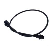 HomeVortex Radiator Return Water Hose Scavenging Pipe, Compatible, with 206 207 C2 Replaces OEM 1323Y2 Black Plastic Car Cooling System Part