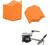 HomeVortex Rear Arm Light Shield for For DJI for MINI 5 Pro, For PLA Anti-Glare Cover to Reduce Light Pollution for Clearer Night Flight Photography, Fit Accessory,(Orange)