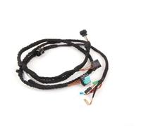 HomeVortex Rear Tailgate Wiring Harness Compatible with For Passat CC 2009-2012 Trunk Boot Wire Replace 3C8971182E Black Plastic