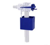 HomeVortex Recessed Side Inlet Valve, Plastic, Leak-Proof, 13.5x5.5x24cm