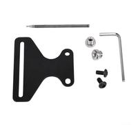 HomeVortex Recurve Bow Sight T-Shape 1-Pin Stainless Steel Accessory, Quick Detachable Calibrated Scope for Longbow Takedown Hunting Practice Target, Black