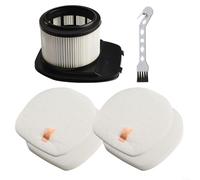 HomeVortex Replacement Filter Kit, For Shark IX141 IX140 IX142 IZ142 UZ145 IX141H WZ140 WZ240 Vacuum Cleaners, Includes HEPA, Foam and Felt Filters (1+2)