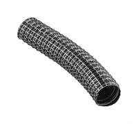 HomeVortex Replacement Hose Tube for For VAX 32V 24V Cordless Vacuum, Clear Lower Duct Pipe with Steel Cage, 6" Length x 1/2" OD, Compatible with Floor Head Tool