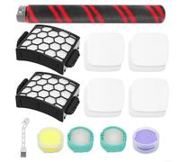 HomeVortex Replacement Vacuum Filter Kit for Shark UV900 Pet Performance for Plus for Lift-Away Upright,HEPA,Foam and Felt Filters,Neutralizer Refills,Fragrance Cartridges,Cleaning Brush and Roller