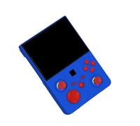 HomeVortex Retro Handheld Game Console,with 4.5 Inch IPS HD Screen, 18000+ Games, 30+ Emulators, Detachable Joystick, Portable Video Game Player for Travel(Blue)