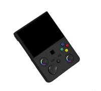 HomeVortex Retro Handheld Game Console,with 4.5 Inch IPS HD Screen, 18000+ Games, 30+ Emulators, Detachable Joystick, Portable Video Game Player for Travel(Black)